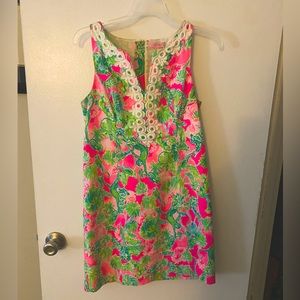 Gorgeous Floral Lilly Pulitzer Shift Dress!